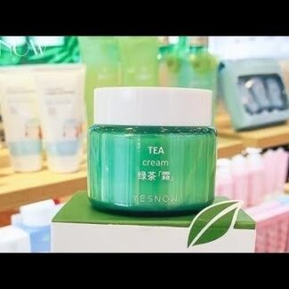 Crema Facial Extracto de Té Verde YESNOW
