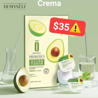 Paquete de Mascarilla en Gel Aguacate