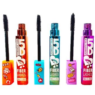 Rímel 5D Fiber Lashes ($12 pza, $10*dna)