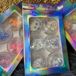 Decoración Para Uñas (Brilla en la oscuridad)