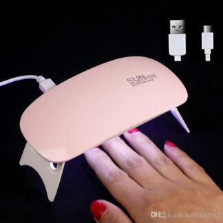 Mini Lámpara LED Para Uñas