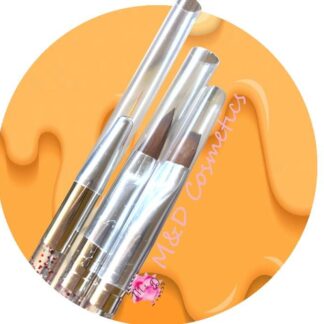 Paquete 3 Pinceles Para Acrílico