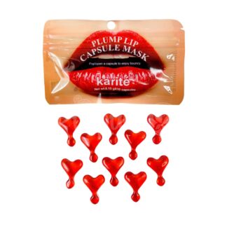 10 Cápsulas Gloss de Labios KARITE