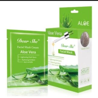 Mascarilla ALOE ($5 Pza o $35 paquete con 10)