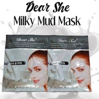 Mascarilla LECHE ($5 Pza o $35 paquete con 10)