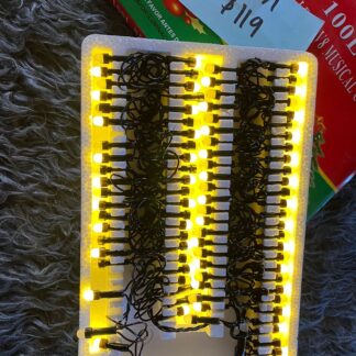 Serie JL1871MUSICAL 100 focos V8 5mts