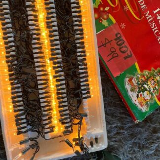 Serie JL9007 140 Focos Musical Blanca