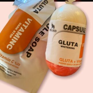 J310 Jabón Forma De Capsula