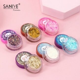 E0147 Sombra Glitter y Hojuelas Saniye