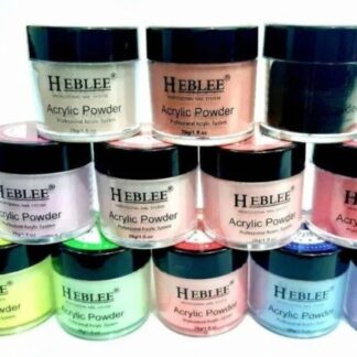 Polvo Acrílico Hebble