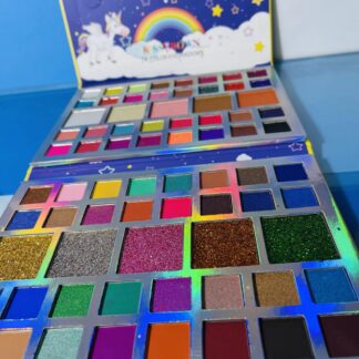 Paleta De Sombras Kiss Crown Unicorn
