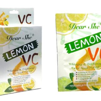 Mascarilla de Barro LEMON VC