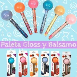 Duo Gloss Y Balsamo Paleta