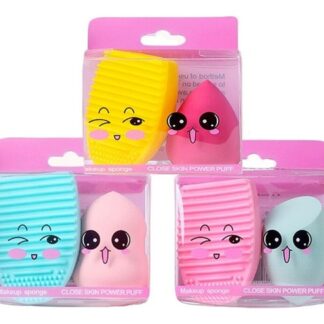 Duo De Esponja Y Silicon Limpiador