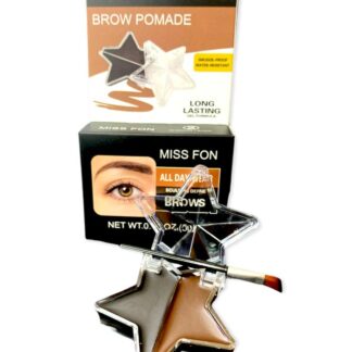 Pomada Para Ceja Estrella Café y Negro $11 pza, $9.16 x docena