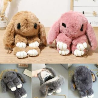 Bolsa De Peluche Conejo