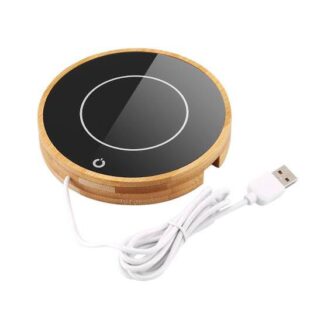 Porta Vasos Eléctrico, Mantiene La Temperatura Caliente (Usar con Vasos de Metal)