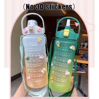 Termo/Vaso Motivacional Capacidad 1500 mL (No incluye stickers)