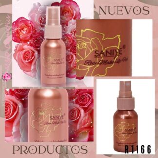 R1166 Fijador Agua De Rosas SANIYE