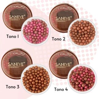 BL020 Rubor en Perlas SANIYE