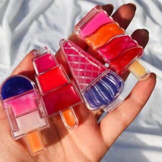 OFERTA 24 pzas x $90 Labial Paleta Helado