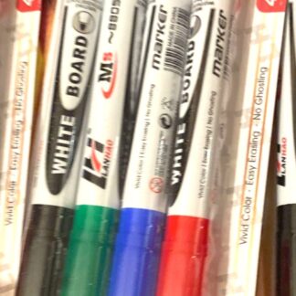 BBB-02 Plumones Para Pizarrón (4 Pzas)