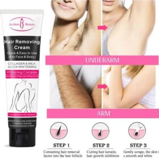 Crema Aclarante Removedor De Vello