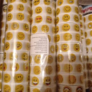 Paq 10 pzas diurex emojis