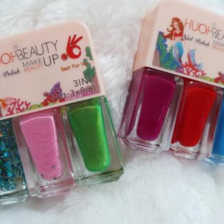 Esmalte 3 En 1 Sirena