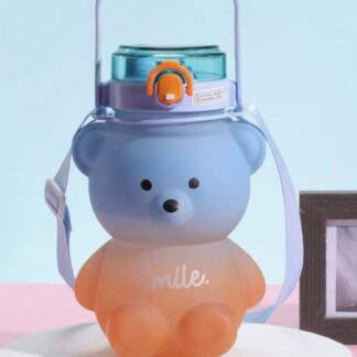 Vaso Oso NOVEDAD , Incluye Stickers Y Correa