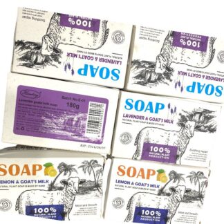 Jabon De Leche De Cabra Con Extractos $25 pza, $20 por dna