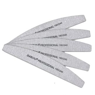 Lima Gruesa Gris 5 pza