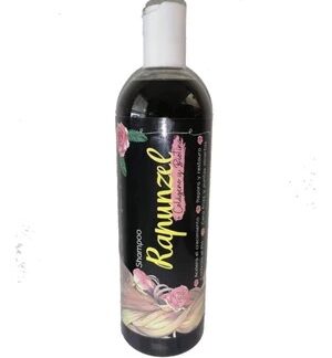 Shampoo Rapunzel Colageno 500 mL (Negro)