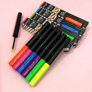 M411 Delineador Tatto Profesional Neon