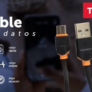 Cable Para Cargador Tipo C $19 (Carga rapida)