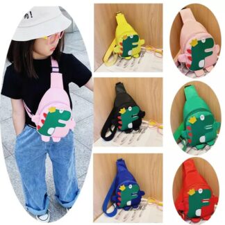 Pechera Dino Para Niños