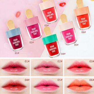 Tintas Para Labios Con Forma De Paleta De Hielo $12 pza $10 x dna