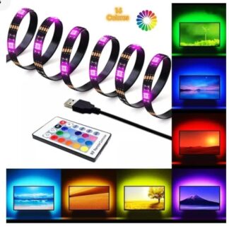 Tira LED 2 mts Para Pantalla