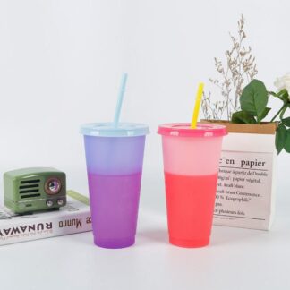 Vaso Magico (Incluye Popote) $35 la pza