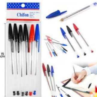 Paquete de 6 plumas OFERTA $8