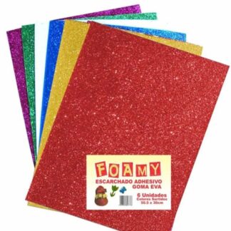 Foamy Adherible 10 pzas x $40