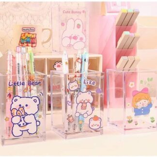 Acrilico Organizador de brochas o lapices $30