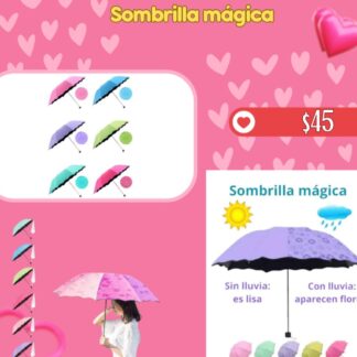 Sombrilla mágica