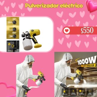 Pulverizador electrico