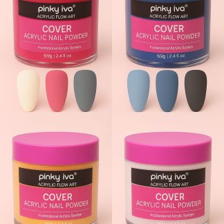 LQ110 Paquete De 3 Acrílicos De 60gm