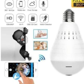 Foco Camara De Seguridad HD (Panoramica 360°) $415