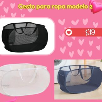 Cesto para ropa modelo 2