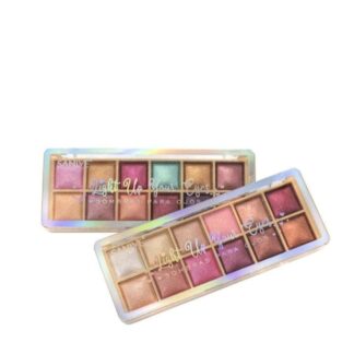 E1257 Paleta De Sombras Saniye#