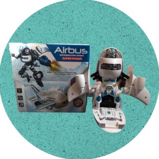 #8995 Avión Transformer