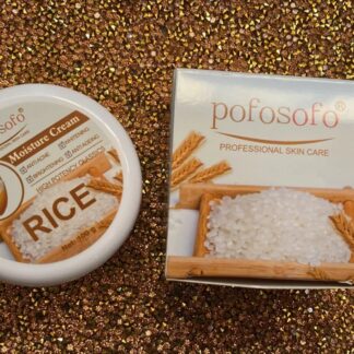 N1826 Crema ACLARANTE de Arroz Corporal Facial